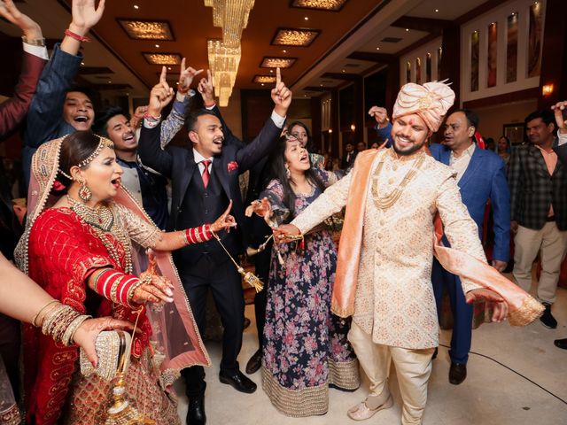 Shikha and Vasudev&apos;s wedding in Faridabad, Delhi NCR 16