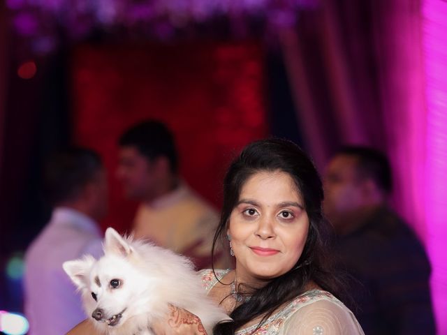 Shikha and Vasudev&apos;s wedding in Faridabad, Delhi NCR 17