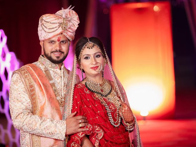 Shikha and Vasudev&apos;s wedding in Faridabad, Delhi NCR 18