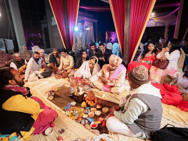 Shikha and Vasudev&apos;s wedding in Faridabad, Delhi NCR 26