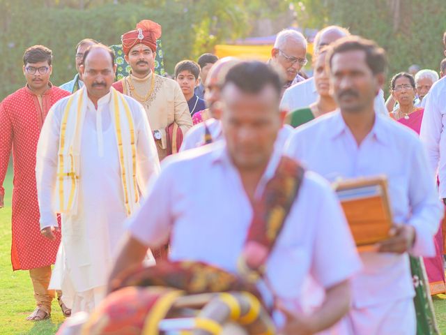 Anuroopa and Sandeep&apos;s wedding in Hyderabad, Telangana 6