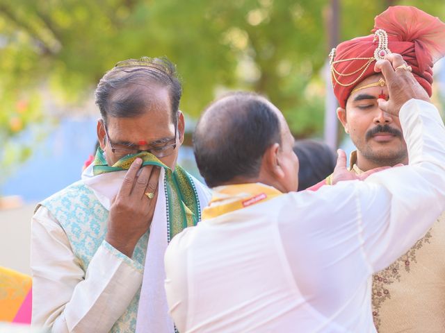 Anuroopa and Sandeep&apos;s wedding in Hyderabad, Telangana 7