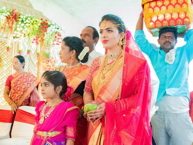 Anuroopa and Sandeep&apos;s wedding in Hyderabad, Telangana 13