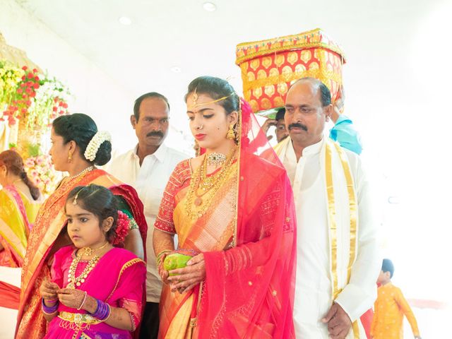 Anuroopa and Sandeep&apos;s wedding in Hyderabad, Telangana 14
