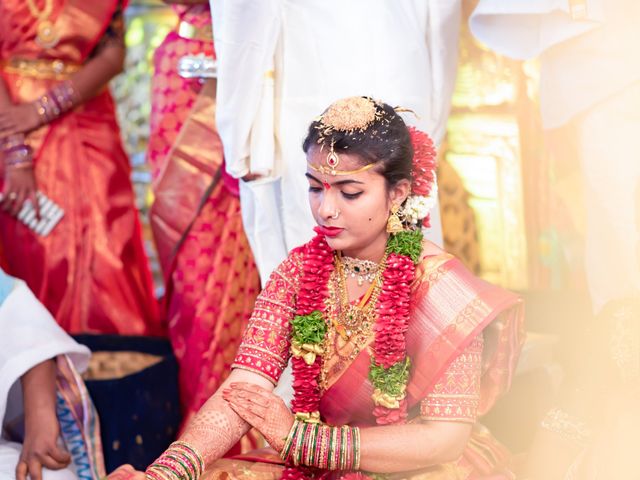 Anuroopa and Sandeep&apos;s wedding in Hyderabad, Telangana 15