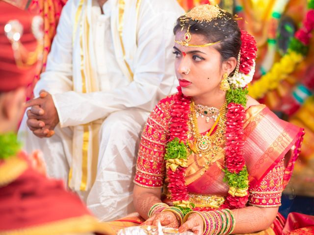 Anuroopa and Sandeep&apos;s wedding in Hyderabad, Telangana 17