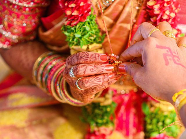 Anuroopa and Sandeep&apos;s wedding in Hyderabad, Telangana 31