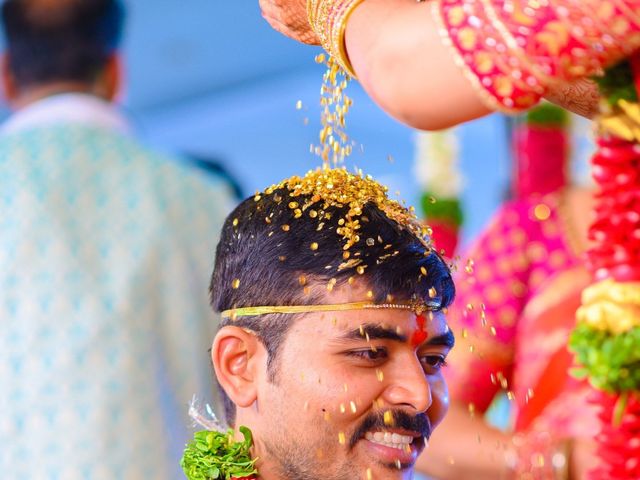 Anuroopa and Sandeep&apos;s wedding in Hyderabad, Telangana 33