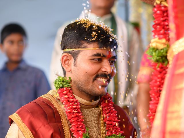 Anuroopa and Sandeep&apos;s wedding in Hyderabad, Telangana 34