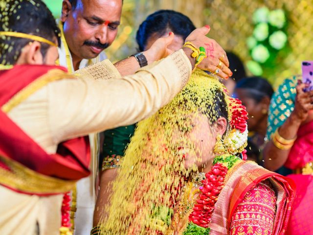 Anuroopa and Sandeep&apos;s wedding in Hyderabad, Telangana 39