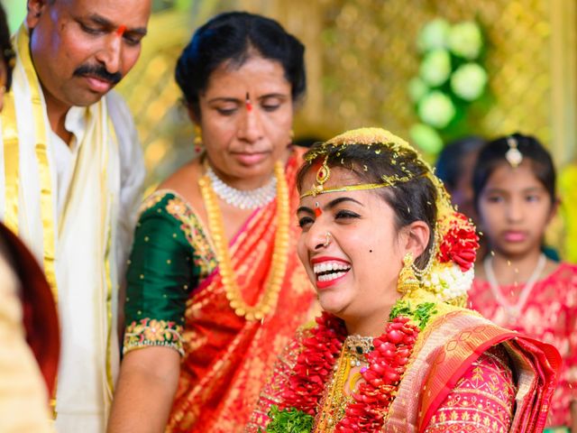 Anuroopa and Sandeep&apos;s wedding in Hyderabad, Telangana 41