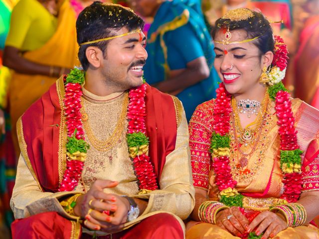 Anuroopa and Sandeep&apos;s wedding in Hyderabad, Telangana 42