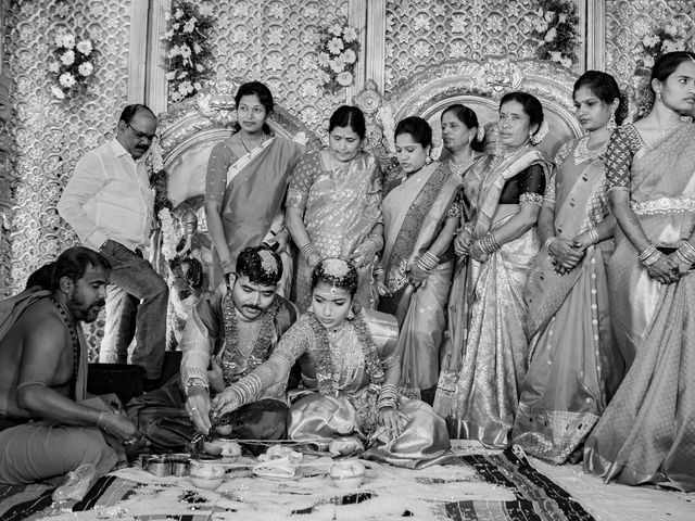 Anuroopa and Sandeep&apos;s wedding in Hyderabad, Telangana 46