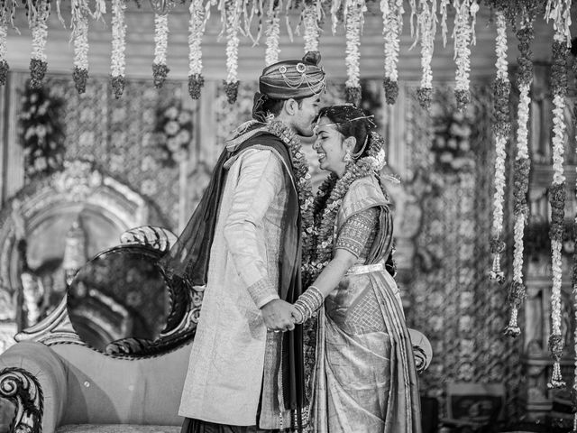 Anuroopa and Sandeep&apos;s wedding in Hyderabad, Telangana 47