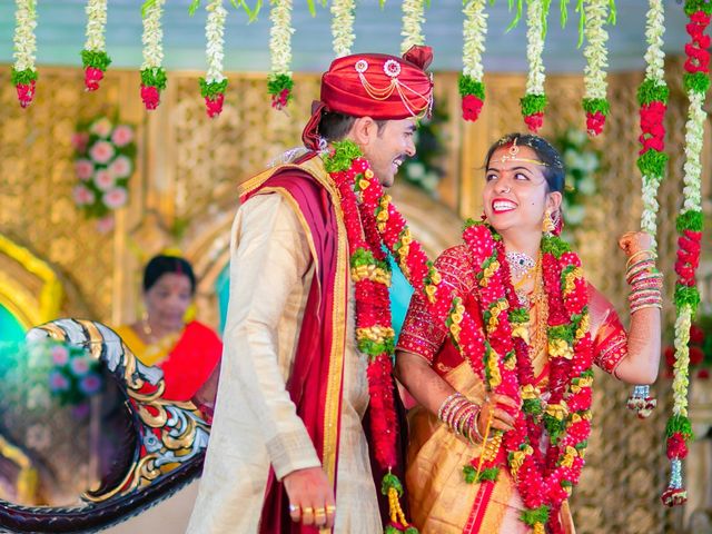 Anuroopa and Sandeep&apos;s wedding in Hyderabad, Telangana 48