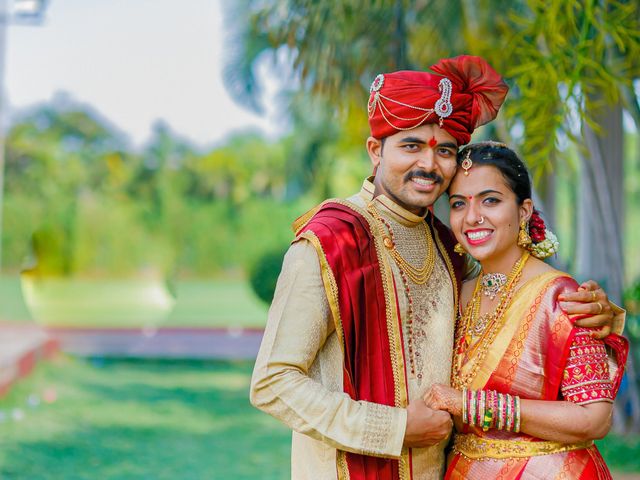Anuroopa and Sandeep&apos;s wedding in Hyderabad, Telangana 49