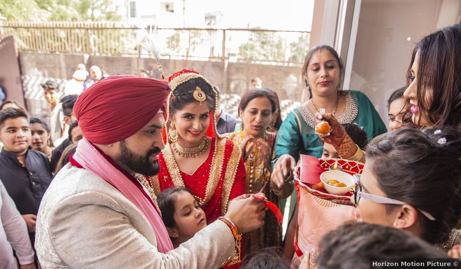 Tanya and Nitin's wedding in West Delhi, Delhi NCR