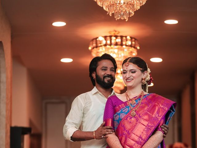 Karthik and Audrey&apos;s wedding in West Delhi, Delhi NCR 6