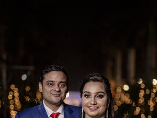 The wedding of Komal and Mohit