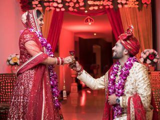 The wedding of Ritu and Sandeep