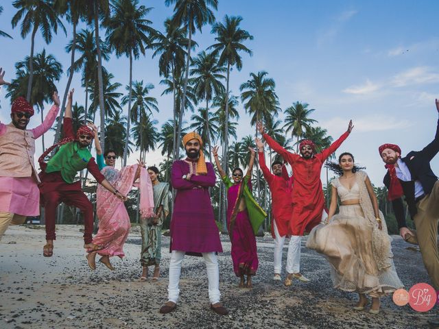 Gauri and Rahul&apos;s wedding in South Andaman, Andaman and Nicobar 19