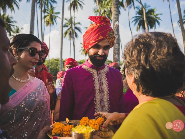 Gauri and Rahul&apos;s wedding in South Andaman, Andaman and Nicobar 29