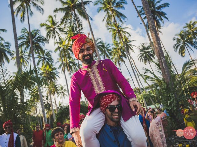 Gauri and Rahul&apos;s wedding in South Andaman, Andaman and Nicobar 32