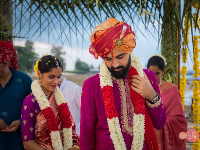 Gauri and Rahul&apos;s wedding in South Andaman, Andaman and Nicobar 42
