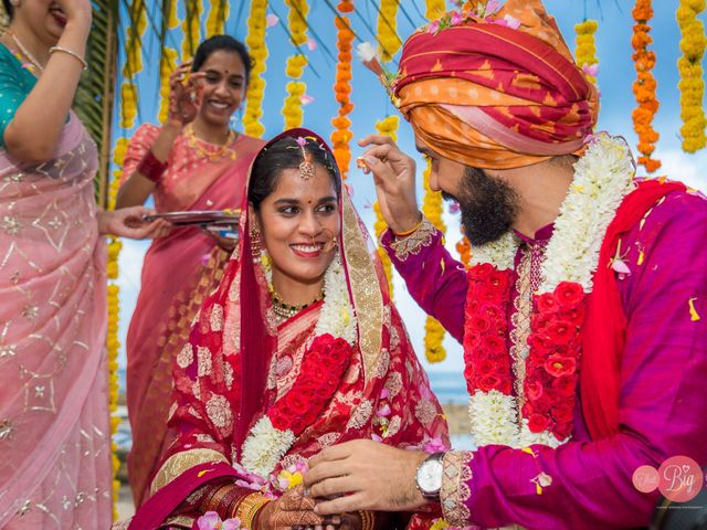Gauri and Rahul&apos;s wedding in South Andaman, Andaman and Nicobar 46