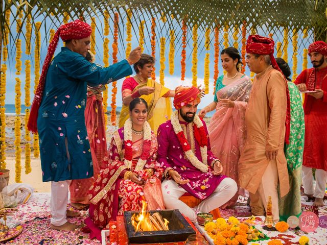 Gauri and Rahul&apos;s wedding in South Andaman, Andaman and Nicobar 53