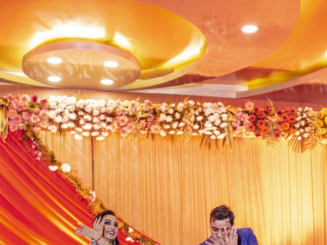 Komal and Mohit&apos;s wedding in West Delhi, Delhi NCR 19