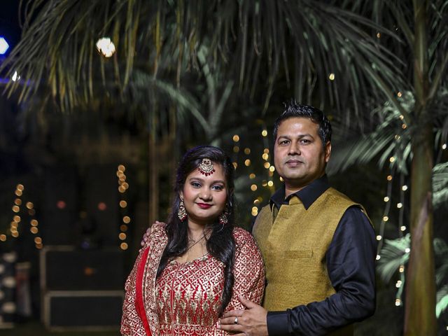 Komal and Mohit&apos;s wedding in West Delhi, Delhi NCR 36