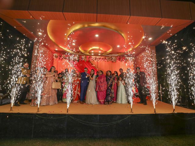 Komal and Mohit&apos;s wedding in West Delhi, Delhi NCR 48