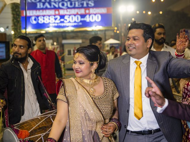 Komal and Mohit&apos;s wedding in West Delhi, Delhi NCR 66