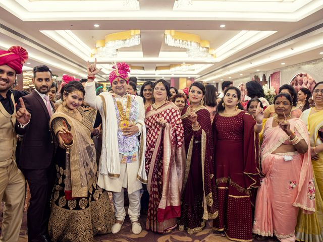 Komal and Mohit&apos;s wedding in West Delhi, Delhi NCR 67