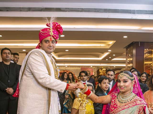 Komal and Mohit&apos;s wedding in West Delhi, Delhi NCR 72
