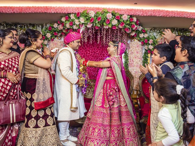 Komal and Mohit&apos;s wedding in West Delhi, Delhi NCR 74