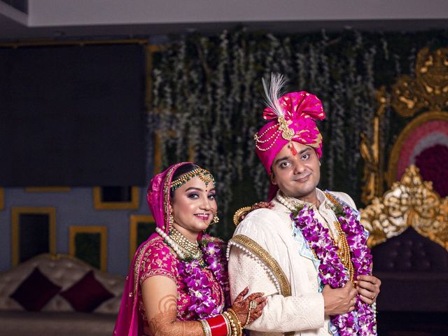 Komal and Mohit&apos;s wedding in West Delhi, Delhi NCR 77