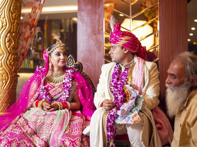 Komal and Mohit&apos;s wedding in West Delhi, Delhi NCR 80