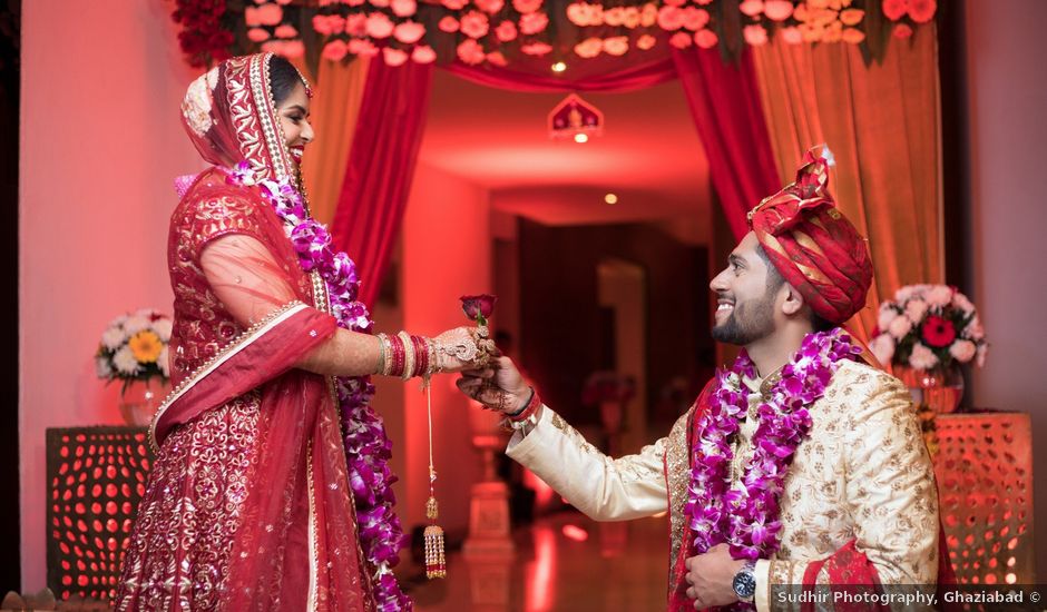 Ritu and Sandeep's wedding in Dwarka, Delhi NCR