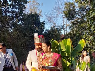 Honey Dhawan  & Amith Bangre 's wedding