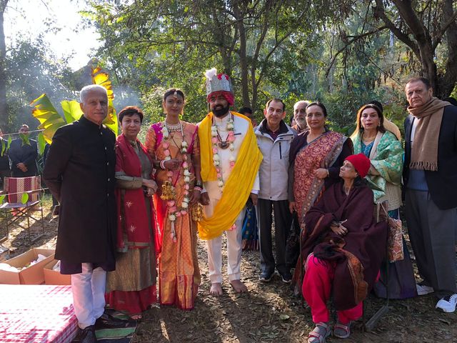 Honey Dhawan  and Amith Bangre &apos;s wedding in Nainital, Uttarakhand 6