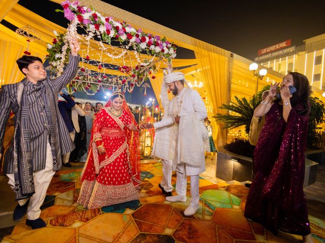 Rajat and Tanisha&apos;s wedding in Jaipur, Rajasthan 45