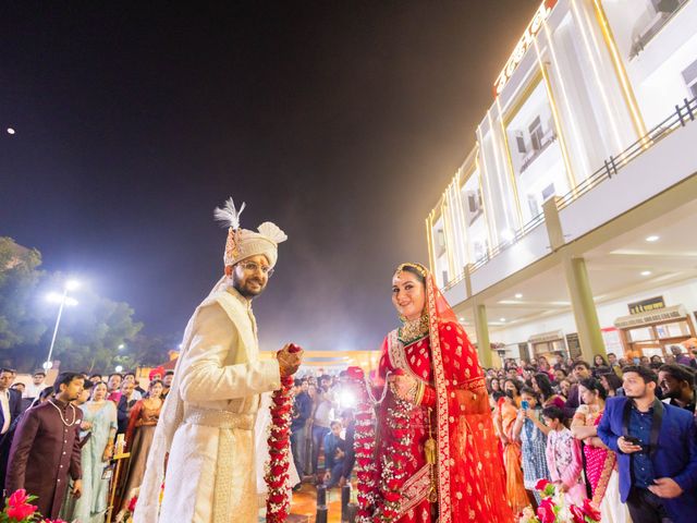 Rajat and Tanisha&apos;s wedding in Jaipur, Rajasthan 64