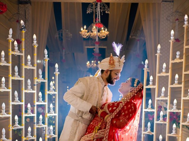 Rajat and Tanisha&apos;s wedding in Jaipur, Rajasthan 74