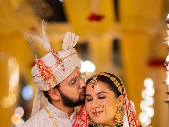 Rajat and Tanisha&apos;s wedding in Jaipur, Rajasthan 78