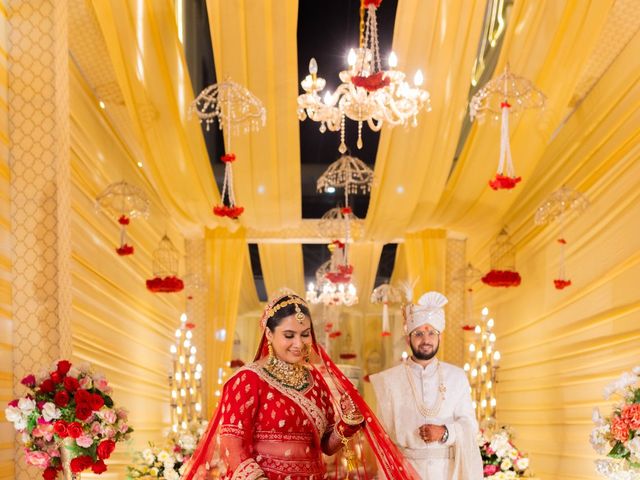 Rajat and Tanisha&apos;s wedding in Jaipur, Rajasthan 1