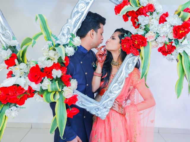 Kritika and Sachin&apos;s wedding in Delhi NCR, Delhi 12