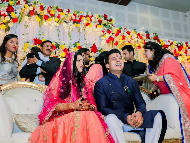 Kritika and Sachin&apos;s wedding in Delhi NCR, Delhi 10
