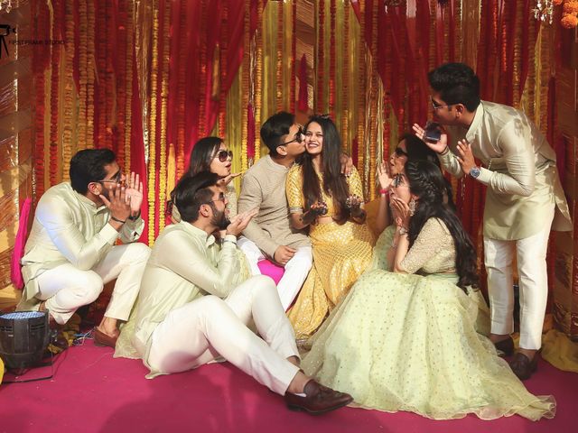 Kritika and Sachin&apos;s wedding in Delhi NCR, Delhi 2